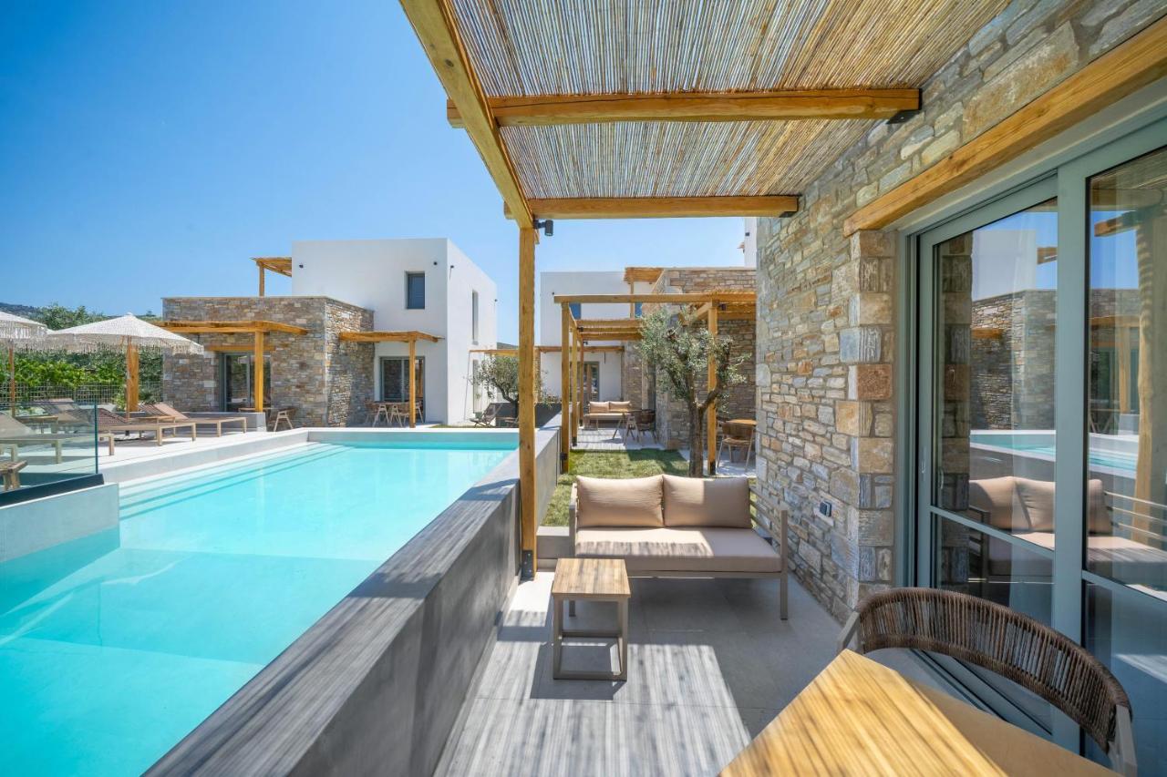 Azzure Luxury Suites Потос Экстерьер фото