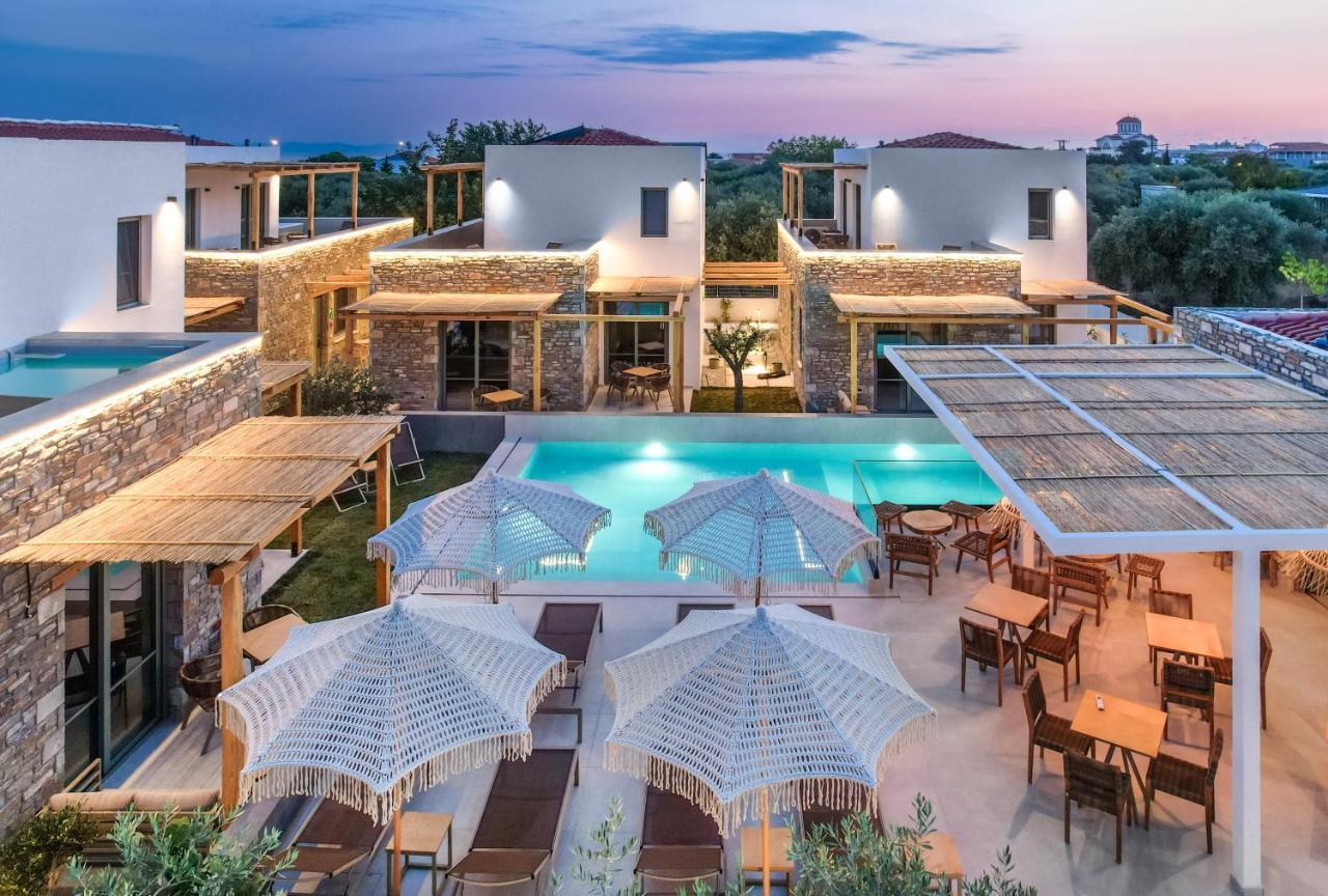 Azzure Luxury Suites Потос Экстерьер фото