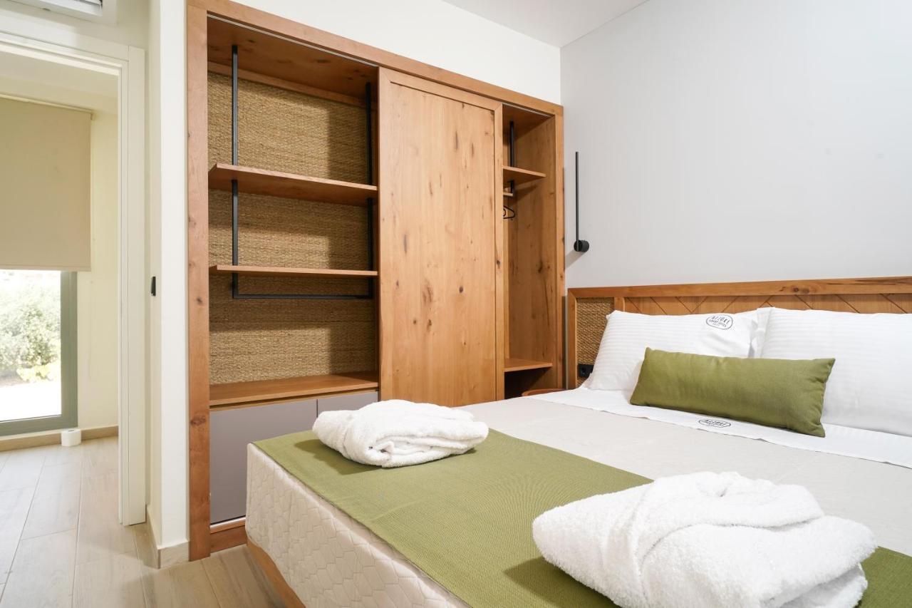 Azzure Luxury Suites Потос Экстерьер фото
