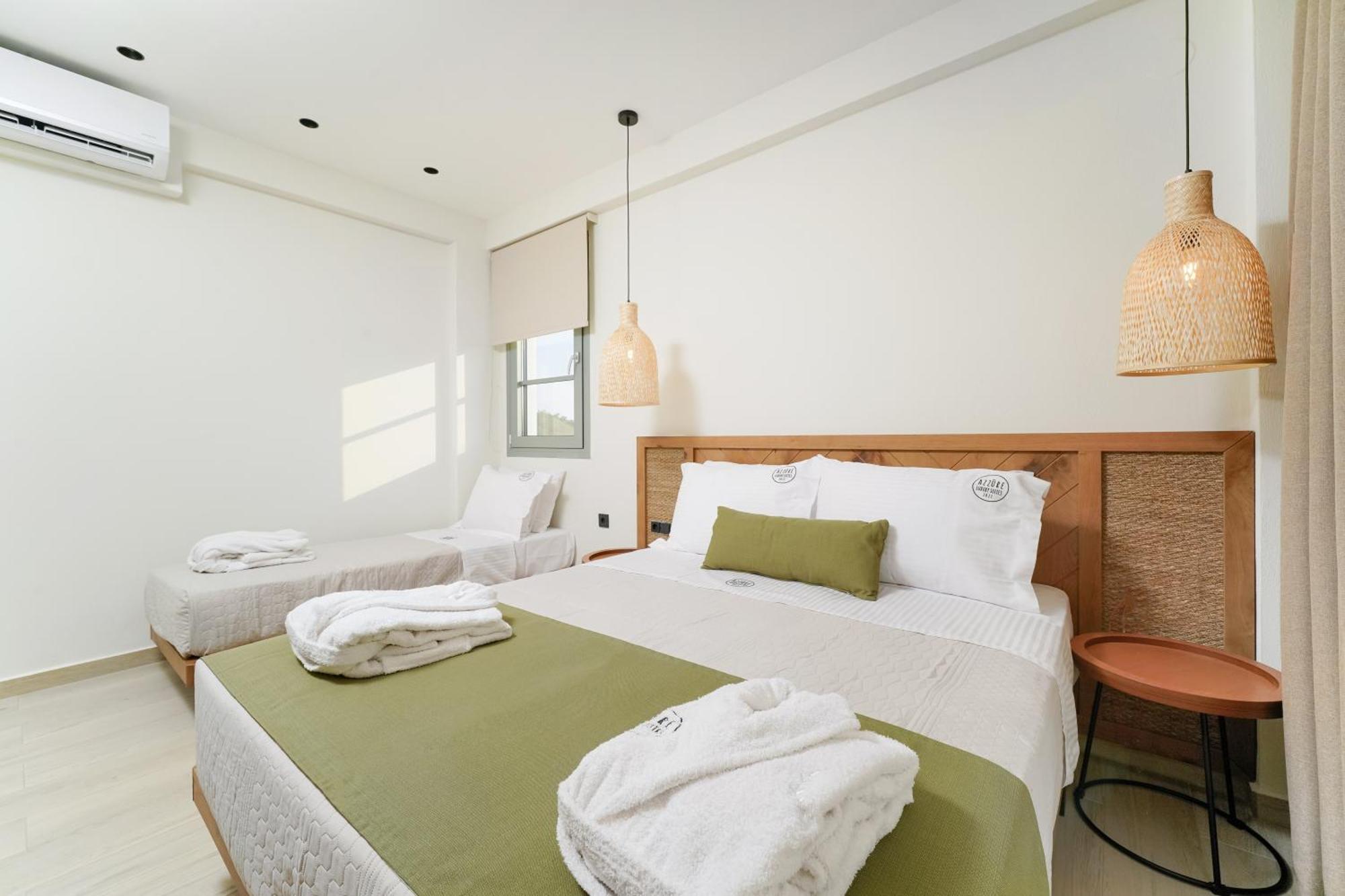 Azzure Luxury Suites Потос Экстерьер фото