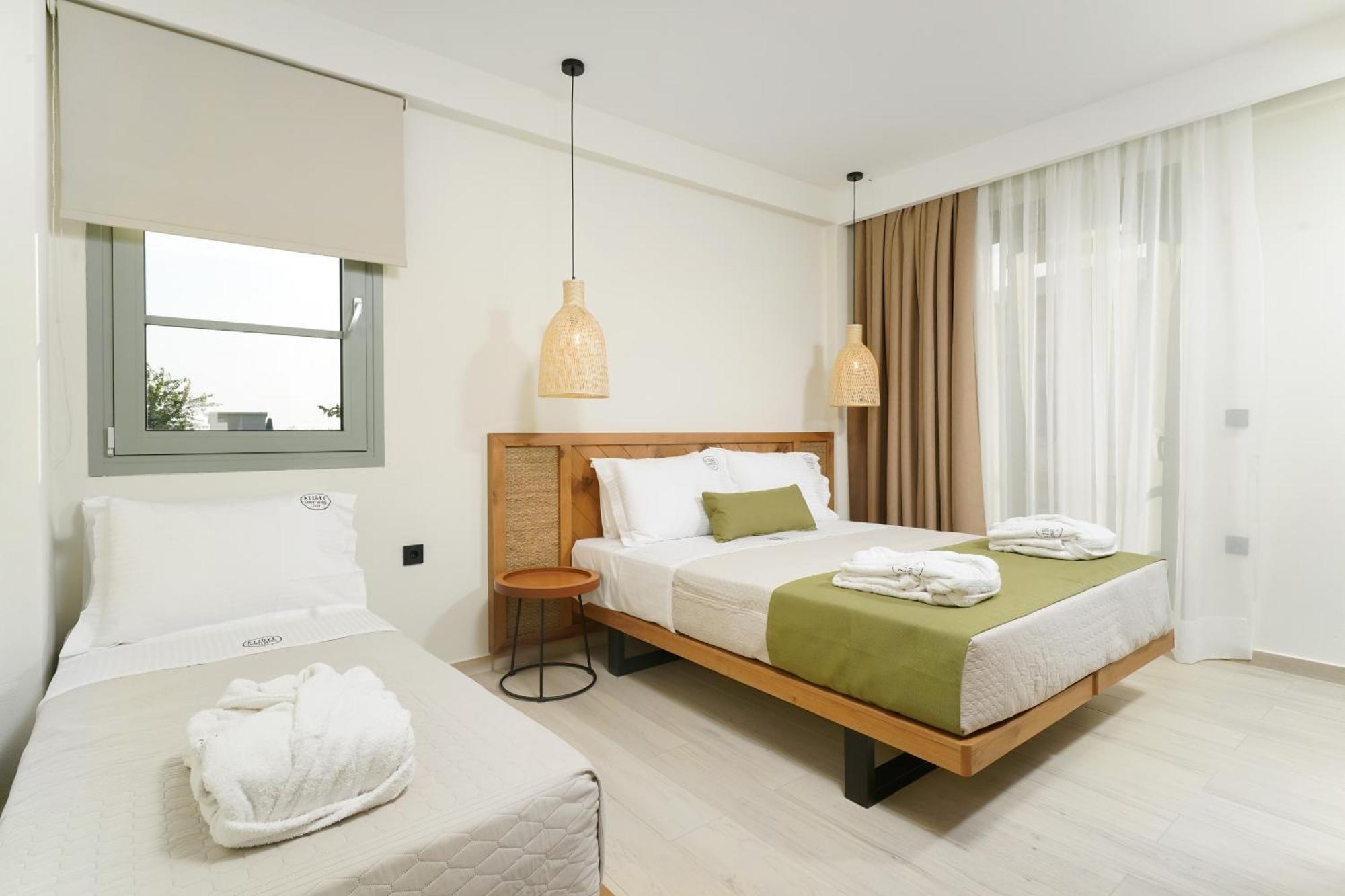 Azzure Luxury Suites Потос Экстерьер фото