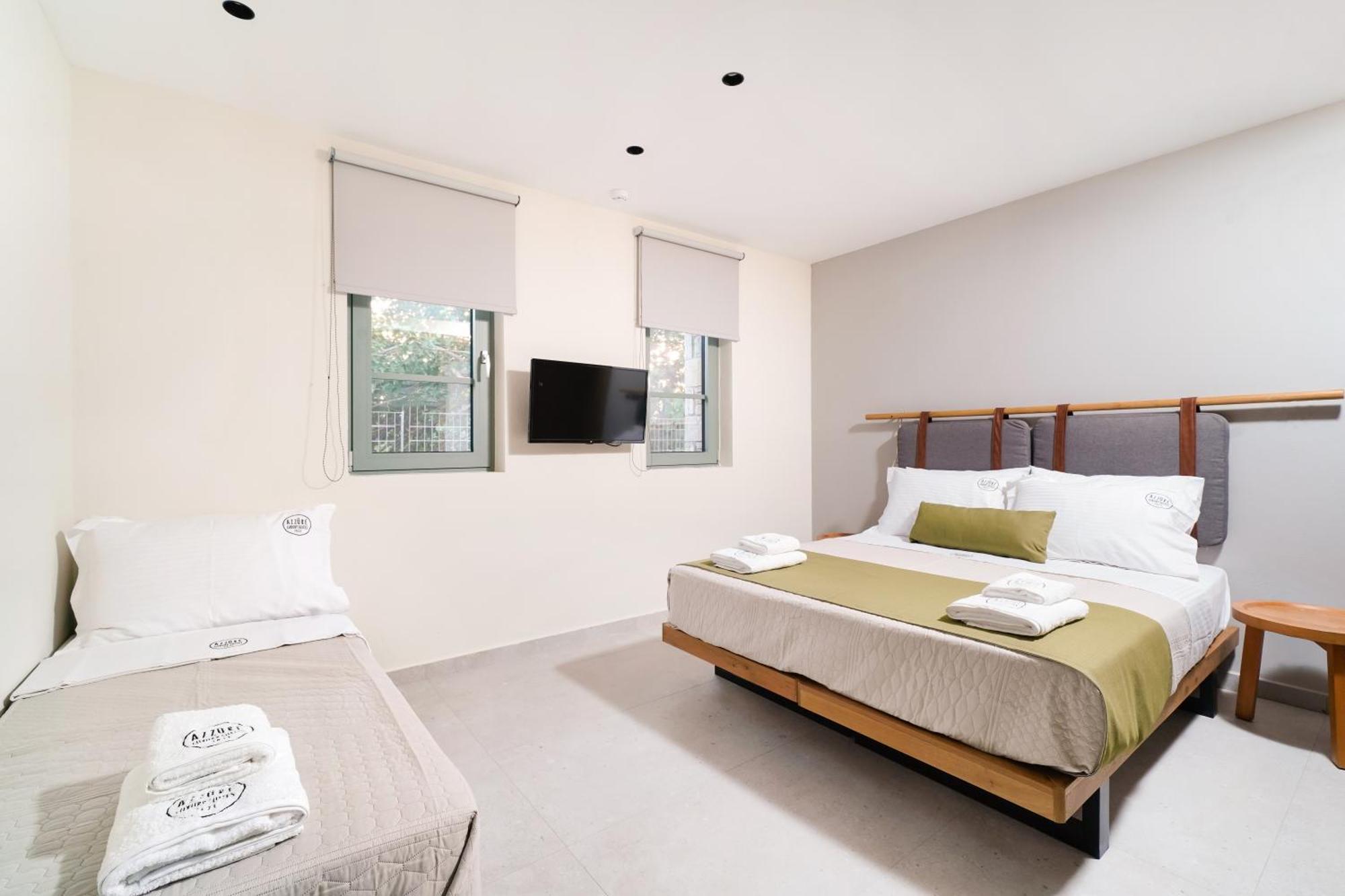 Azzure Luxury Suites Потос Экстерьер фото